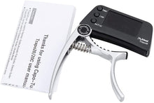 Load image into Gallery viewer, Digital Guitar Capo and Tuner