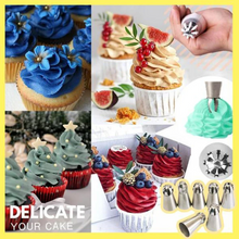 Load image into Gallery viewer, Cake Decor Piping Tips