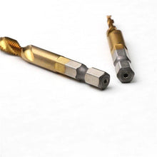 Load image into Gallery viewer, 6 Piece Metric Thread Tap Drill Bits Set