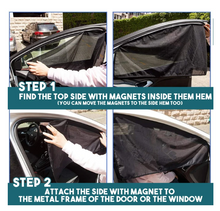Load image into Gallery viewer, Car Window Magnetic Shade