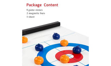 Load image into Gallery viewer, Tabletop Curling Game Set