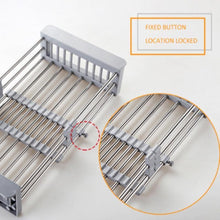 Load image into Gallery viewer, Kitchen Retractable Drainer Rack