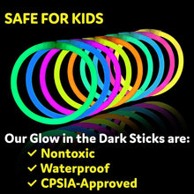Load image into Gallery viewer, Party Glow Sticks (30 PCS)