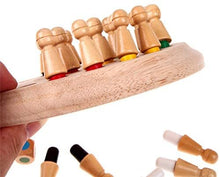 Load image into Gallery viewer, Wooden Memory Match Stick Chess