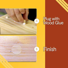 Load image into Gallery viewer, Plug Cutter Drill Bit Set Power Tool (4pcs)