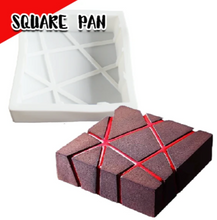 Load image into Gallery viewer, Silicone Swirl Shape Cake Molder