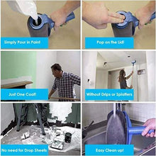 Load image into Gallery viewer, Paint Roller Brush Painting Handle Tool
