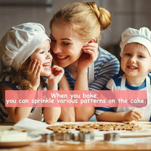 Load image into Gallery viewer, EZCookie Decorating Fondant Stencil Set
