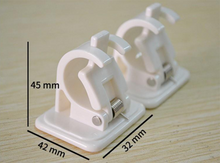 Load image into Gallery viewer, Nail-free Smart Rod Bracket Holders