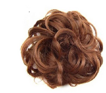 Load image into Gallery viewer, Messy Rose Bun