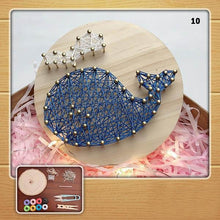 Load image into Gallery viewer, Pin & Wind String Art Kit