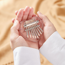 Load image into Gallery viewer, Transparent Kalimba