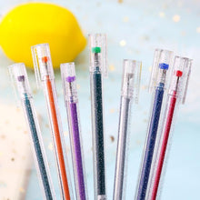 Load image into Gallery viewer, Bold Line Glitter Pen