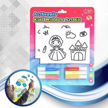 Load image into Gallery viewer, Kids Window Art Kit