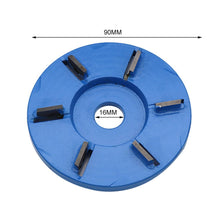 Load image into Gallery viewer, 6 Teeth Wood Carving Disc