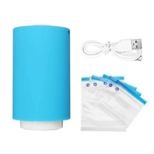 Load image into Gallery viewer, Mini USB Food Vacuum Sealer