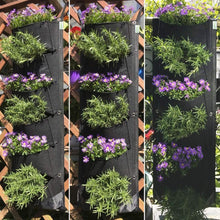 Load image into Gallery viewer, 6 Pocket Vertical Garden Planter