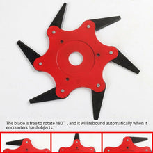 Load image into Gallery viewer, 6 Steel Razors Trimmer Head