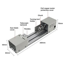 Load image into Gallery viewer, ProjectPartner Mini Lathe