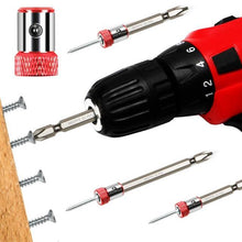 Load image into Gallery viewer, Fast-Attach Screwdriver Bits Magnetic Ring