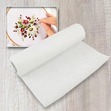 Load image into Gallery viewer, Wash-Away Soluble Embroidery Stabilizer