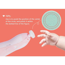 Load image into Gallery viewer, Electric Baby Nail Trimmer