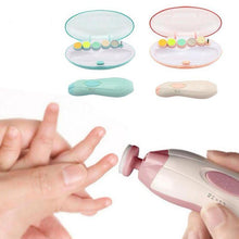 Load image into Gallery viewer, Electric Baby Nail Trimmer