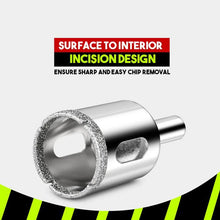 Load image into Gallery viewer, Multi-Tile Hole Drill Bit Set