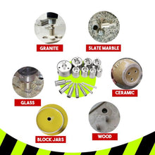 Load image into Gallery viewer, Multi-Tile Hole Drill Bit Set