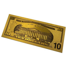 Load image into Gallery viewer, 24K Gold Foil USA Money (7 pcs)