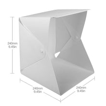 Load image into Gallery viewer, PORTABLE LED STUDIO LIGHTBOX