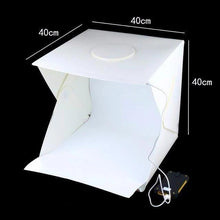 Load image into Gallery viewer, PORTABLE LED STUDIO LIGHTBOX