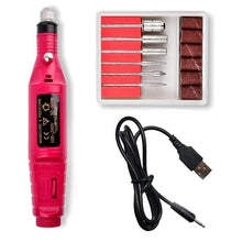 Load image into Gallery viewer, Portable Electric Nail Polisher
