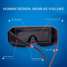 Load image into Gallery viewer, Auto Darkening Welding Glasses
