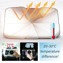 Load image into Gallery viewer, Umbrella Car Sun Shade