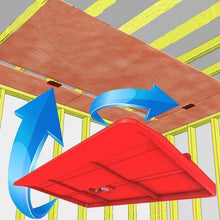 Load image into Gallery viewer, Plasterboard Fixing Plate