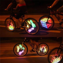 Load image into Gallery viewer, 3D Bicycle Spoke LED Lights