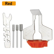 Load image into Gallery viewer, Chainsaw Sharpener Attachment