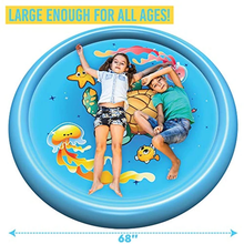 Load image into Gallery viewer, Sprinkle N Splash Water Play Mat