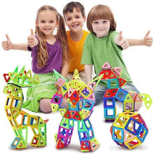 Load image into Gallery viewer, Magnetic Building Blocks Set