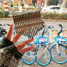 Load image into Gallery viewer, Transparent Kalimba