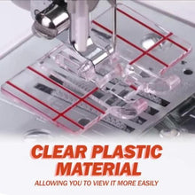 Load image into Gallery viewer, Guide Parallel Stitch Presser Foot
