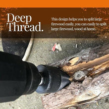 Load image into Gallery viewer, Hex Shank Firewood Drill Bit