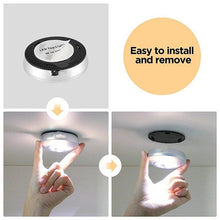 Load image into Gallery viewer, Touch Push LED Night Light