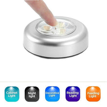 Load image into Gallery viewer, Touch Push LED Night Light