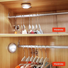 Load image into Gallery viewer, Touch Push LED Night Light