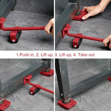 Load image into Gallery viewer, Liftpro Mover Rollers Heavy Object Shifter