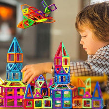 Load image into Gallery viewer, Magnetic Building Blocks Set
