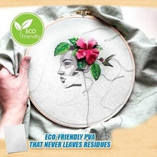 Load image into Gallery viewer, Wash-Away Soluble Embroidery Stabilizer