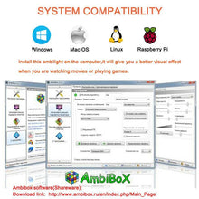 Load image into Gallery viewer, TV & PC Backlight Led With Smart Color-matching System